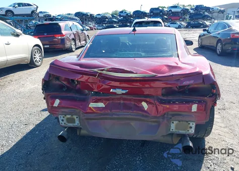 2010 Chevrolet Camaro 2Ss from USA, damaged, VIN 2G1FT1EW4A9168549